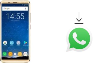 How to install WhatsApp in an Oukitel K5000