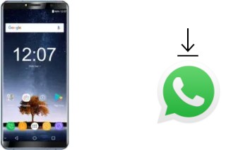 How to install WhatsApp in an Oukitel K6