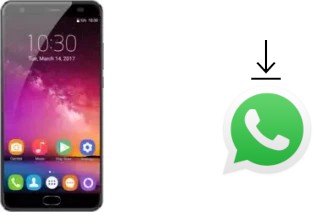 How to install WhatsApp in an Oukitel K6000 Plus