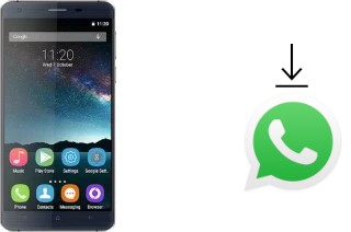 How to install WhatsApp in an Oukitel K6000 Pro