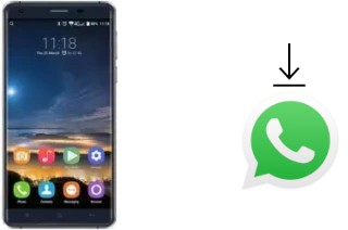 How to install WhatsApp in an Oukitel K6000