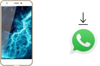 How to install WhatsApp in an Oukitel K7000