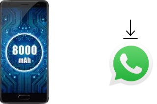 How to install WhatsApp in an Oukitel K8000