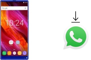 How to install WhatsApp in an Oukitel Mix 2