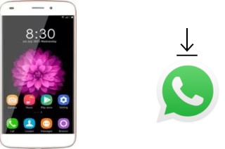 How to install WhatsApp in an Oukitel U10