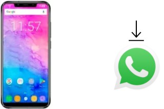 How to install WhatsApp in an Oukitel U19