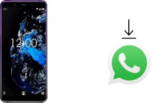 How to install WhatsApp in an Oukitel U25 Pro