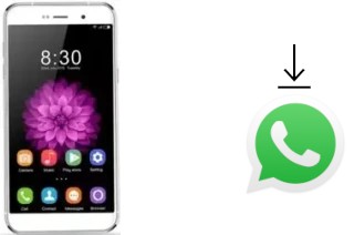 How to install WhatsApp in an Oukitel U6