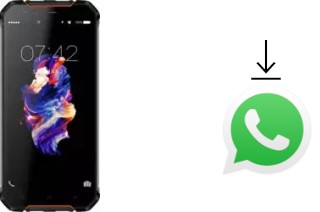 How to install WhatsApp in an Oukitel WP1