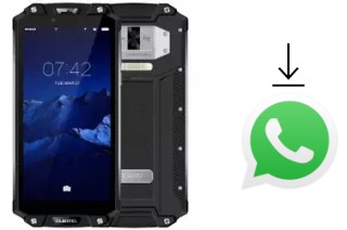 How to install WhatsApp in an Oukitel WP2