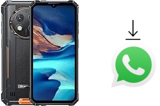 How to install WhatsApp in an Oukitel WP28 E