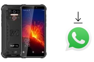 How to install WhatsApp in an Oukitel WP5 Pro