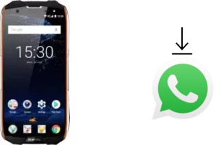 How to install WhatsApp in an Oukitel WP5000