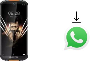 How to install WhatsApp in an Oukitel WP6