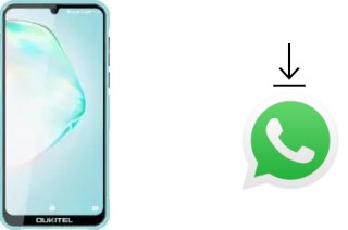 How to install WhatsApp in an Oukitel Y1000