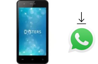 How to install WhatsApp in an Oysters Atlantic 4G