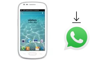 How to install WhatsApp in an Oysters Indian 400