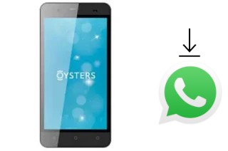 How to install WhatsApp in an Oysters Pacific 4G