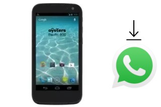 How to install WhatsApp in an Oysters Pacific 800