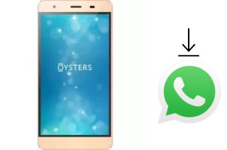 How to install WhatsApp in an Oysters Pacific XL 4G