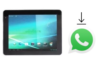 How to install WhatsApp in an Oysters T3 3G