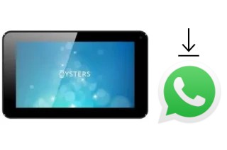 How to install WhatsApp in an Oysters T74RD