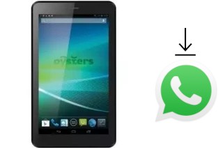 How to install WhatsApp in an Oysters T7x 3g