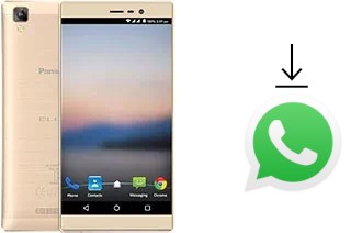 How to install WhatsApp in a Panasonic Eluga A2