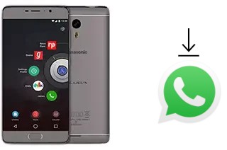 How to install WhatsApp in a Panasonic Eluga A3