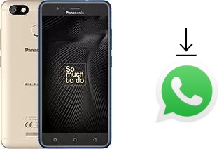 How to install WhatsApp in a Panasonic Eluga A4