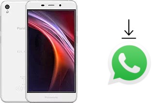 How to install WhatsApp in a Panasonic Eluga Arc 2