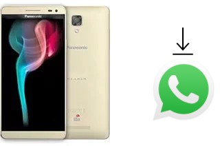 How to install WhatsApp in a Panasonic Eluga I2 (2016)