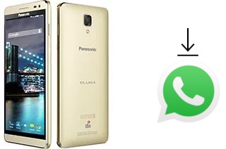 How to install WhatsApp in a Panasonic Eluga I2