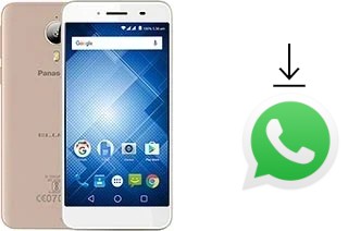 How to install WhatsApp in a Panasonic Eluga i3 Mega