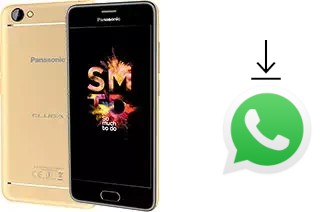 How to install WhatsApp in a Panasonic Eluga I4