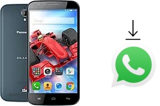 How to install WhatsApp in a Panasonic Eluga Icon