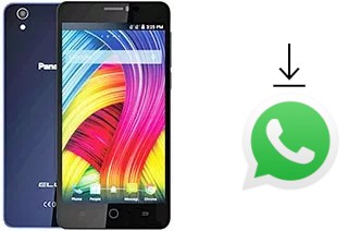 How to install WhatsApp in a Panasonic Eluga L 4G