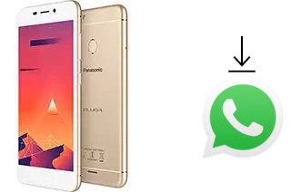 How to install WhatsApp in a Panasonic Eluga I5