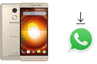 How to install WhatsApp in a Panasonic Eluga Mark