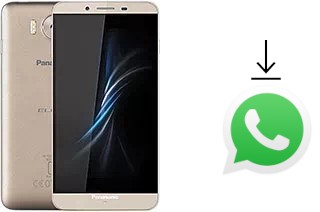 How to install WhatsApp in a Panasonic Eluga Note