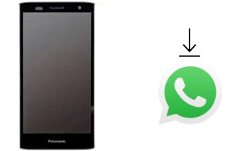 How to install WhatsApp in a Panasonic Eluga Power