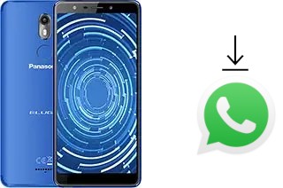 How to install WhatsApp in a Panasonic Eluga Ray 530