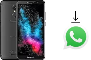 How to install WhatsApp in a Panasonic Eluga Ray 550