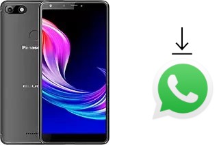 How to install WhatsApp in a Panasonic Eluga Ray 600