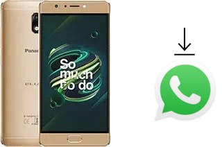 How to install WhatsApp in a Panasonic Eluga Ray 700