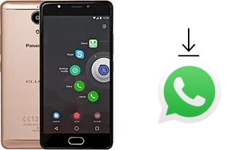 How to install WhatsApp in a Panasonic Eluga Ray Max