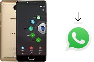 How to install WhatsApp in a Panasonic Eluga Ray X