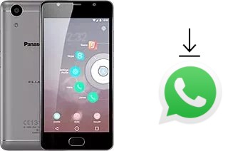 How to install WhatsApp in a Panasonic Eluga Ray