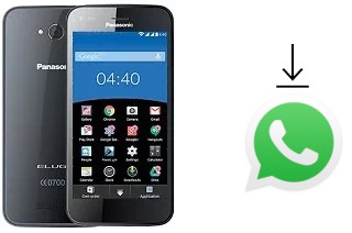 How to install WhatsApp in a Panasonic Eluga S mini