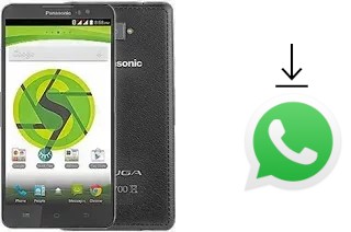 How to install WhatsApp in a Panasonic Eluga S